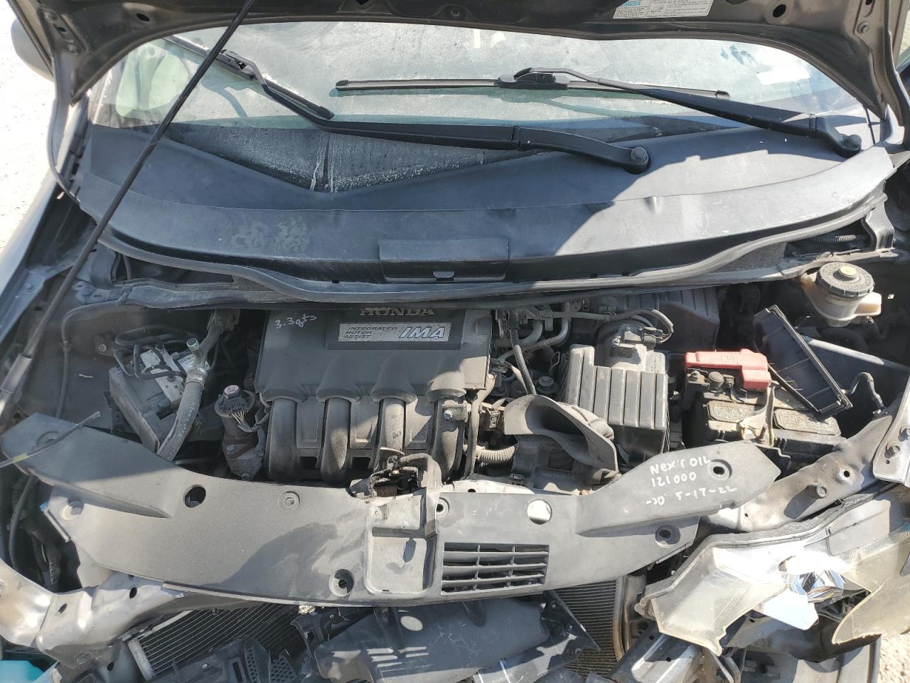 2010 Honda Insight Ex VIN: JHMZE2H77AS016240 Lot: 64175835