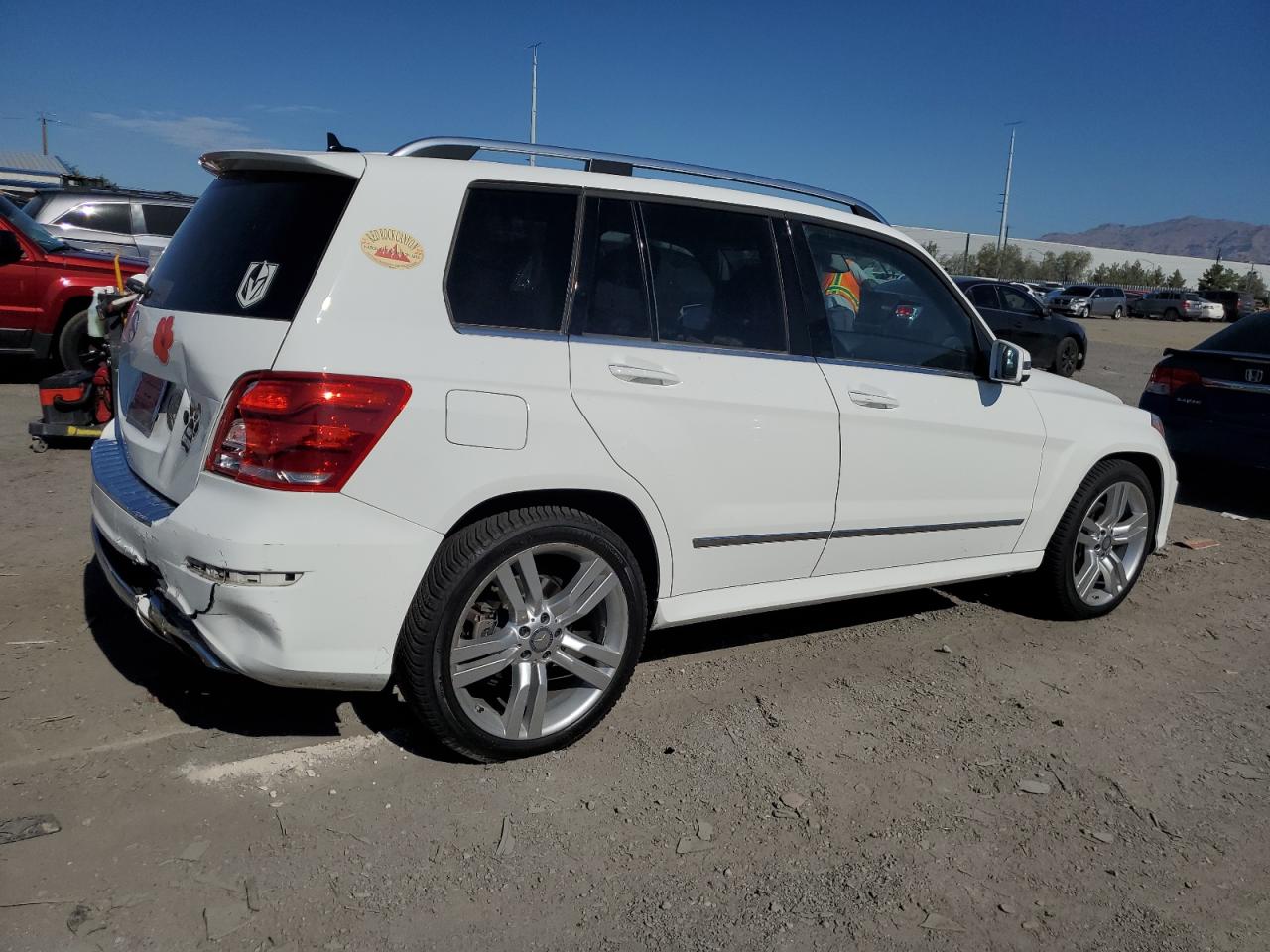 2014 Mercedes-Benz Glk 350 VIN: WDCGG5HB6EG295353 Lot: 66211265