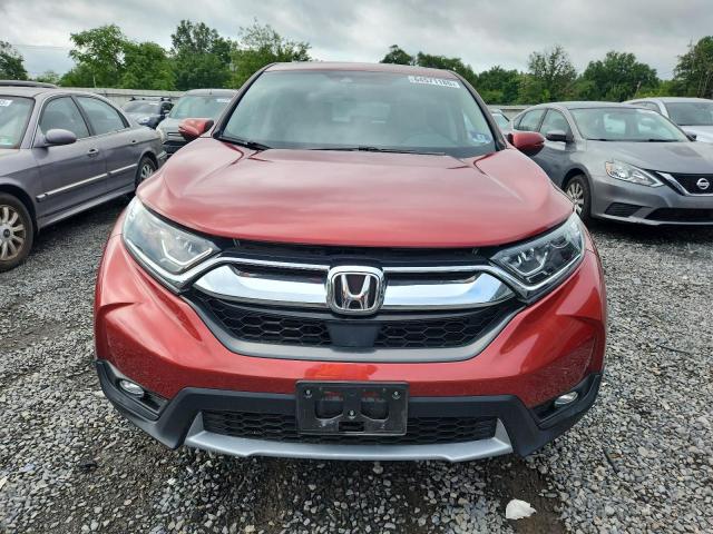  HONDA CRV 2019 Czerwony