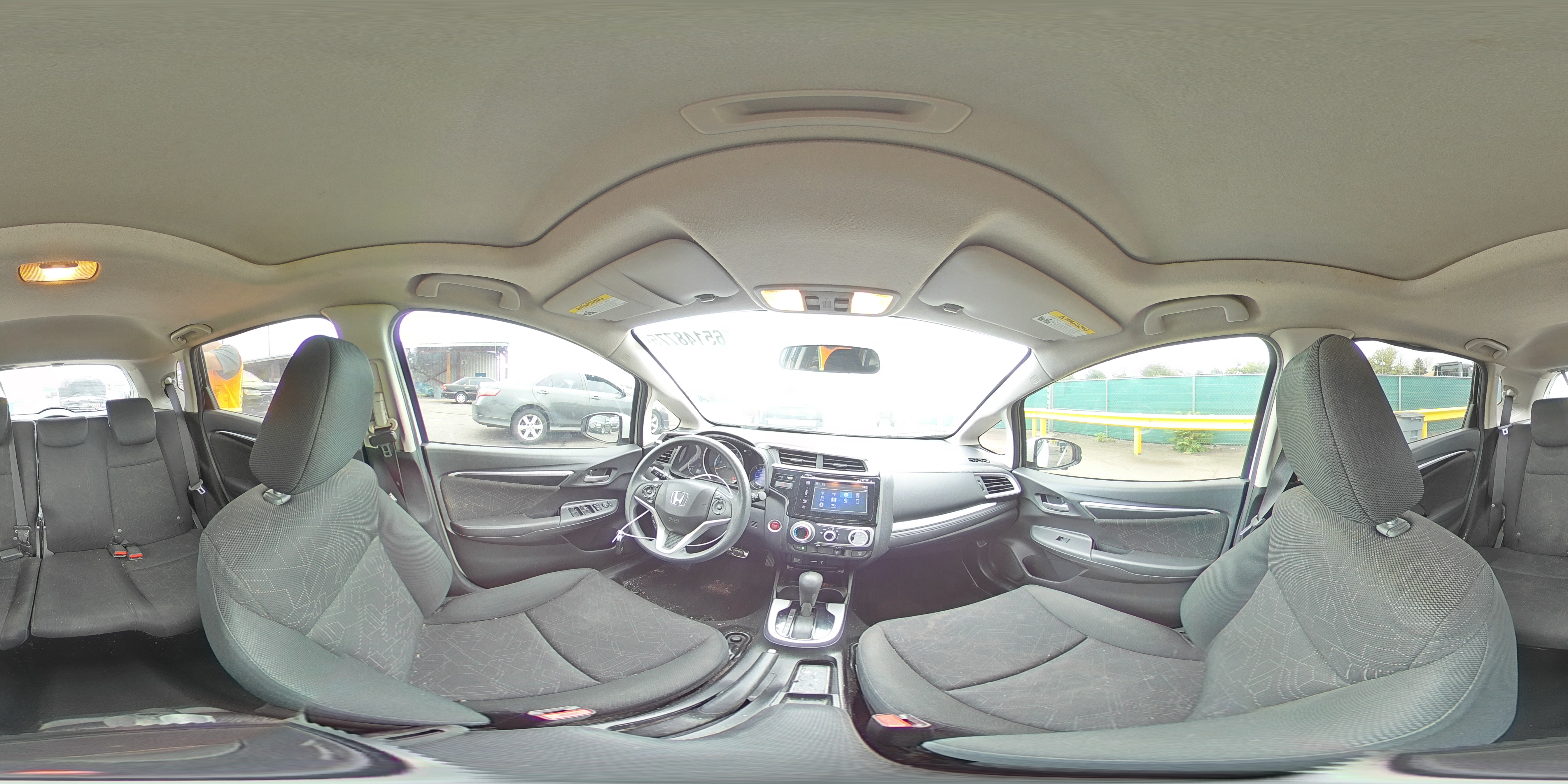 2016 Honda Fit Ex VIN: JHMGK5H71GX015467 Lot: 65148775