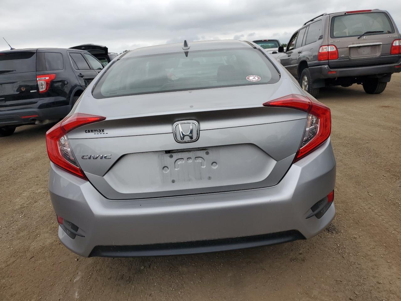 2018 Honda Civic Ex VIN: 19XFC2F78JE035475 Lot: 64854455