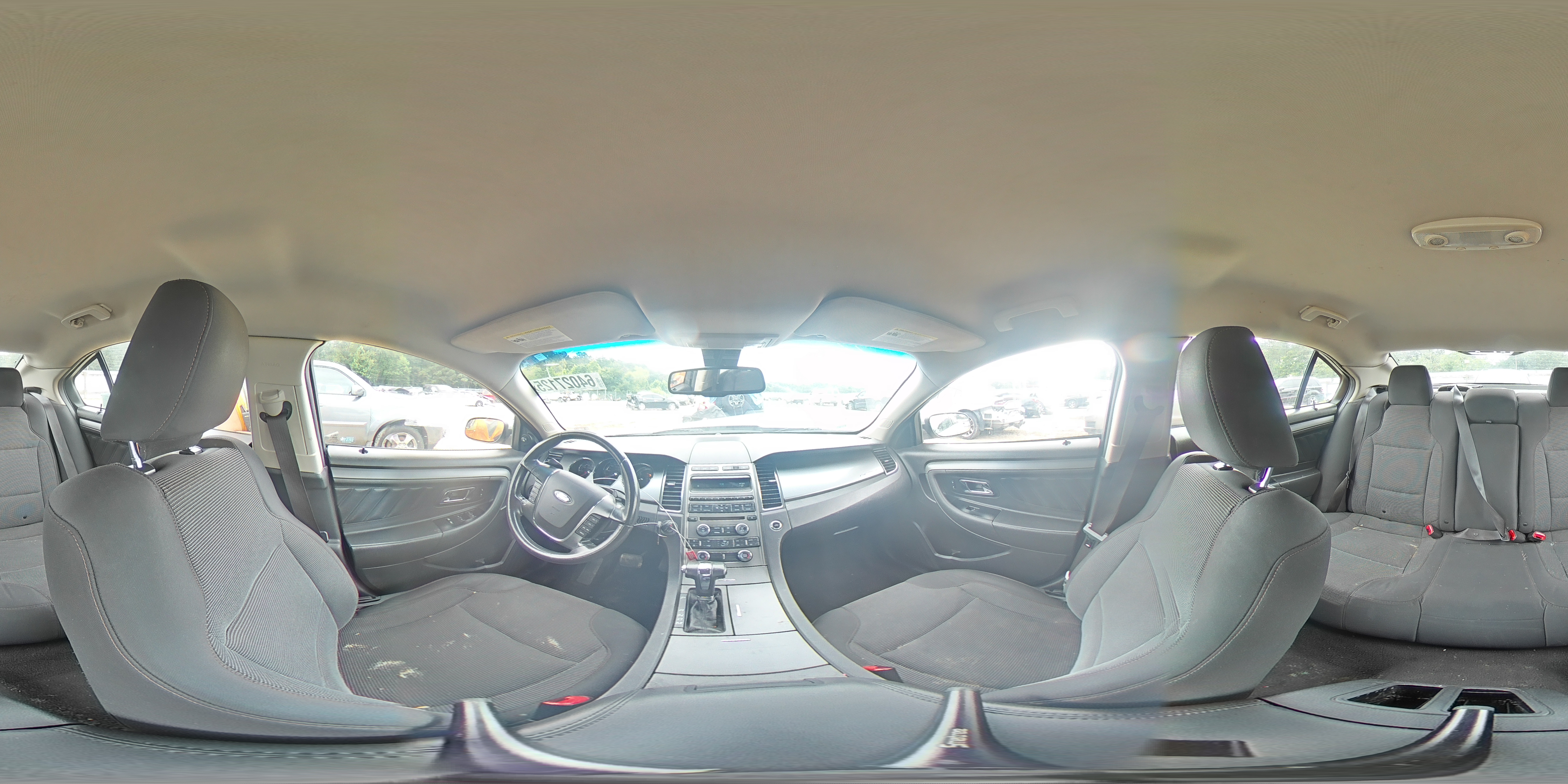 2011 Ford Taurus Sel VIN: 1FAHP2EW4BG117992 Lot: 64027125