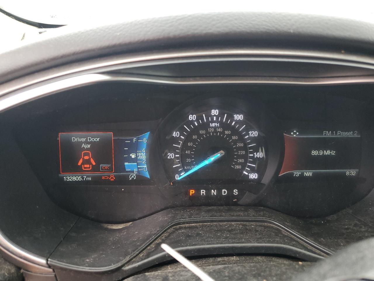 2019 Ford Fusion Se VIN: 3FA6P0HD6KR195382 Lot: 64417545