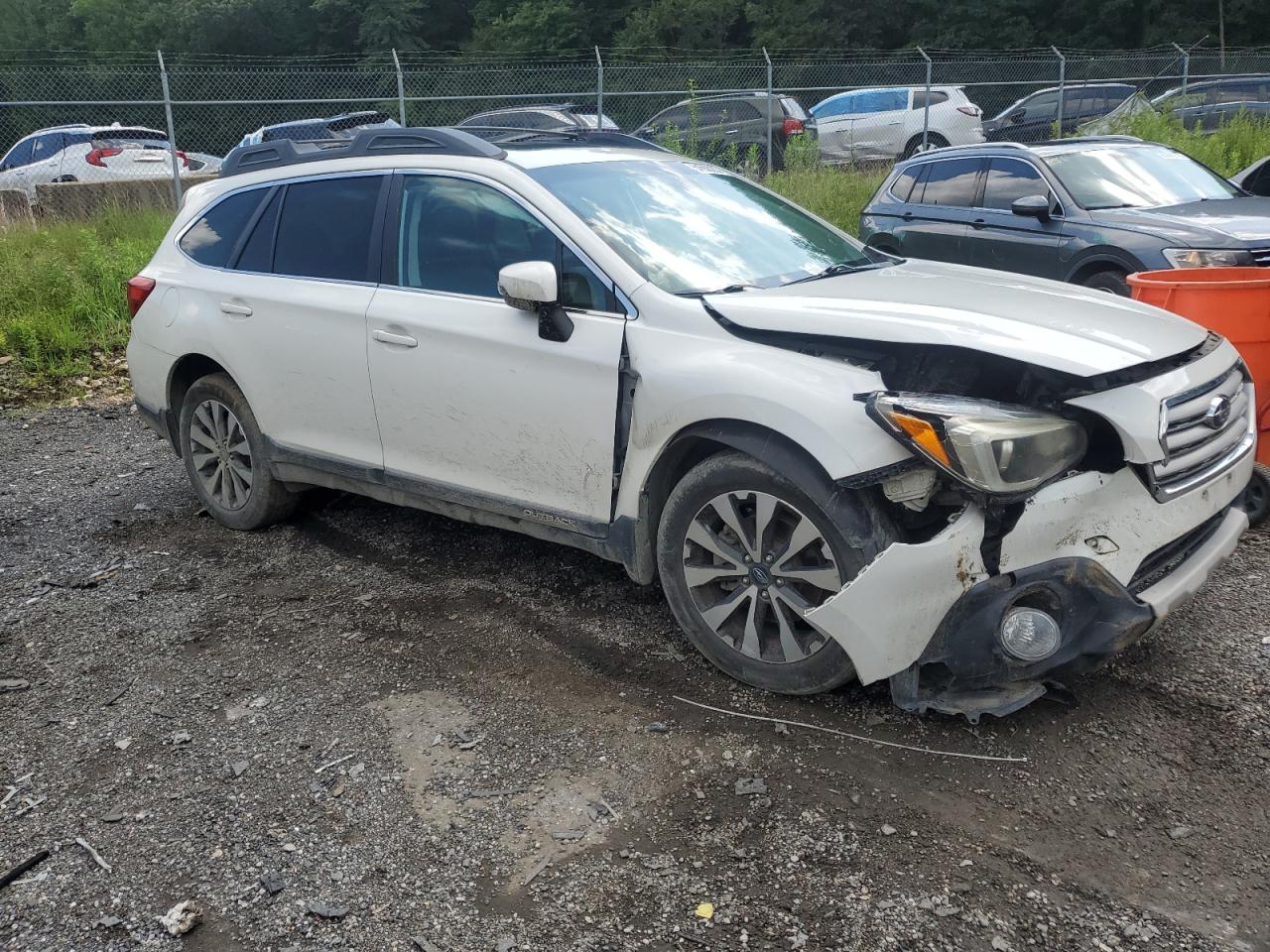 2015 Subaru Outback 2.5I Limited VIN: 4S4BSANC3F3356151 Lot: 64568235