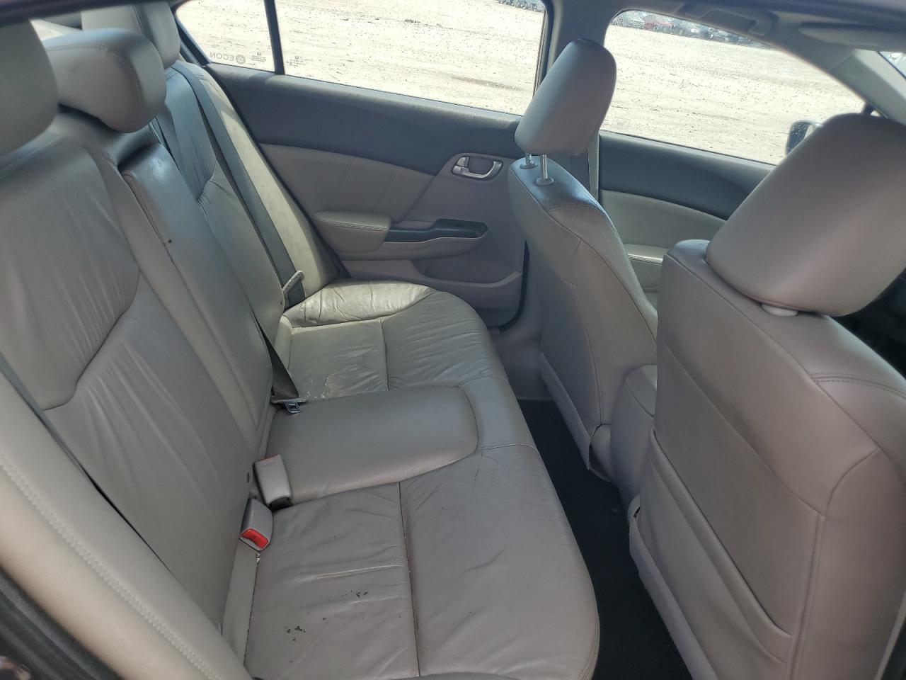 2012 Honda Civic Exl VIN: 19XFB2F9XCE041088 Lot: 64675135