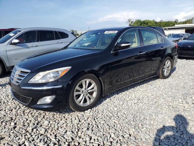  HYUNDAI GENESIS 2012 Black