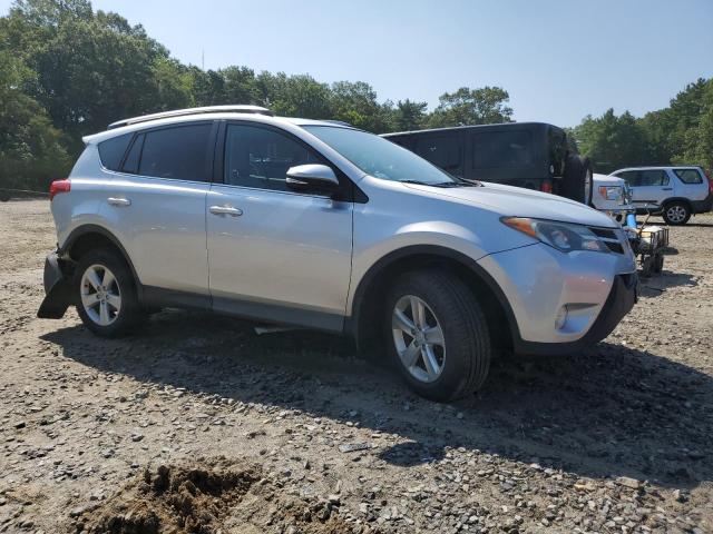  TOYOTA RAV4 2014 Srebrny
