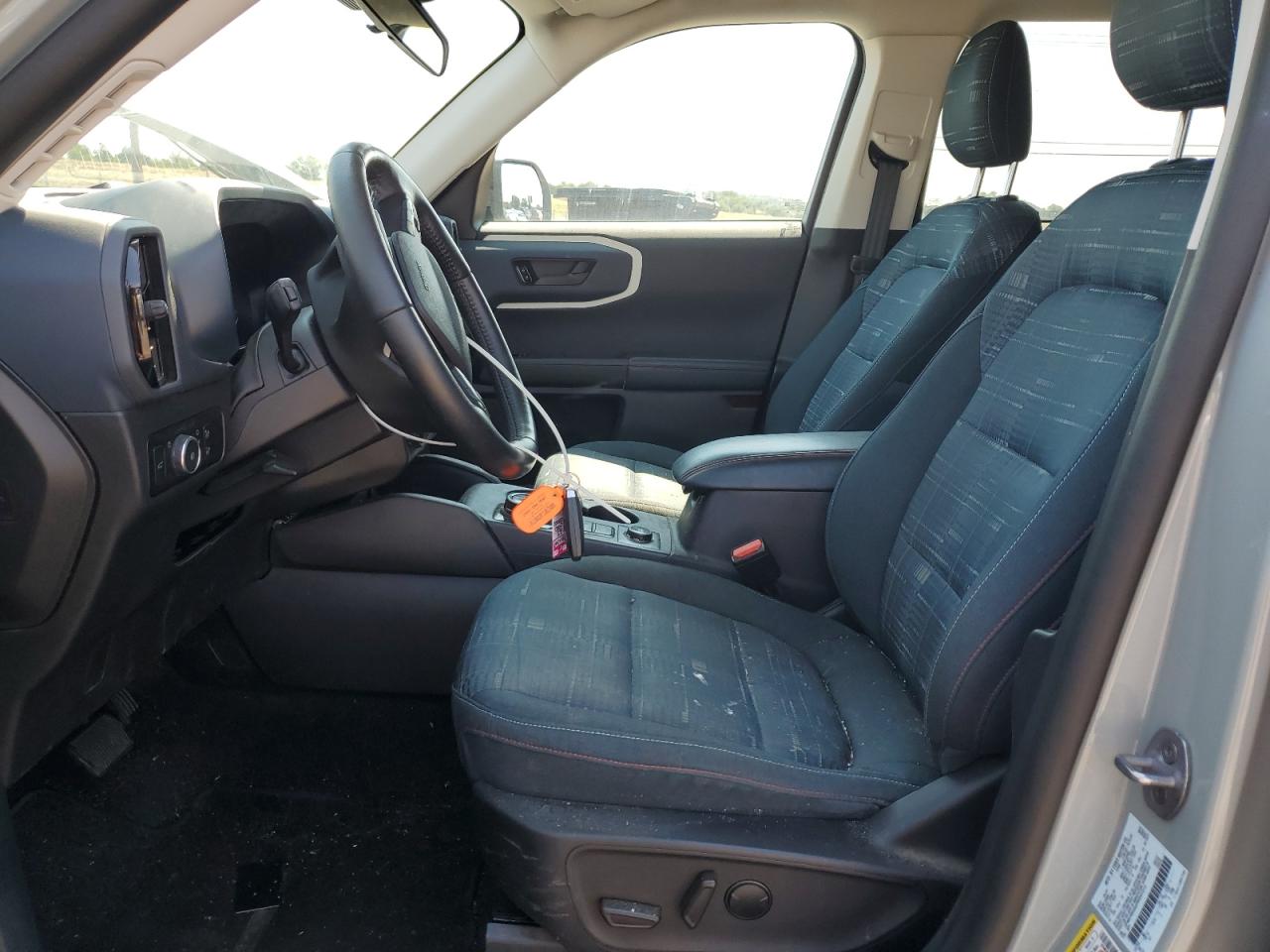 2023 Ford Bronco Sport Heritage VIN: 3FMCR9G62PRD41214 Lot: 66507435