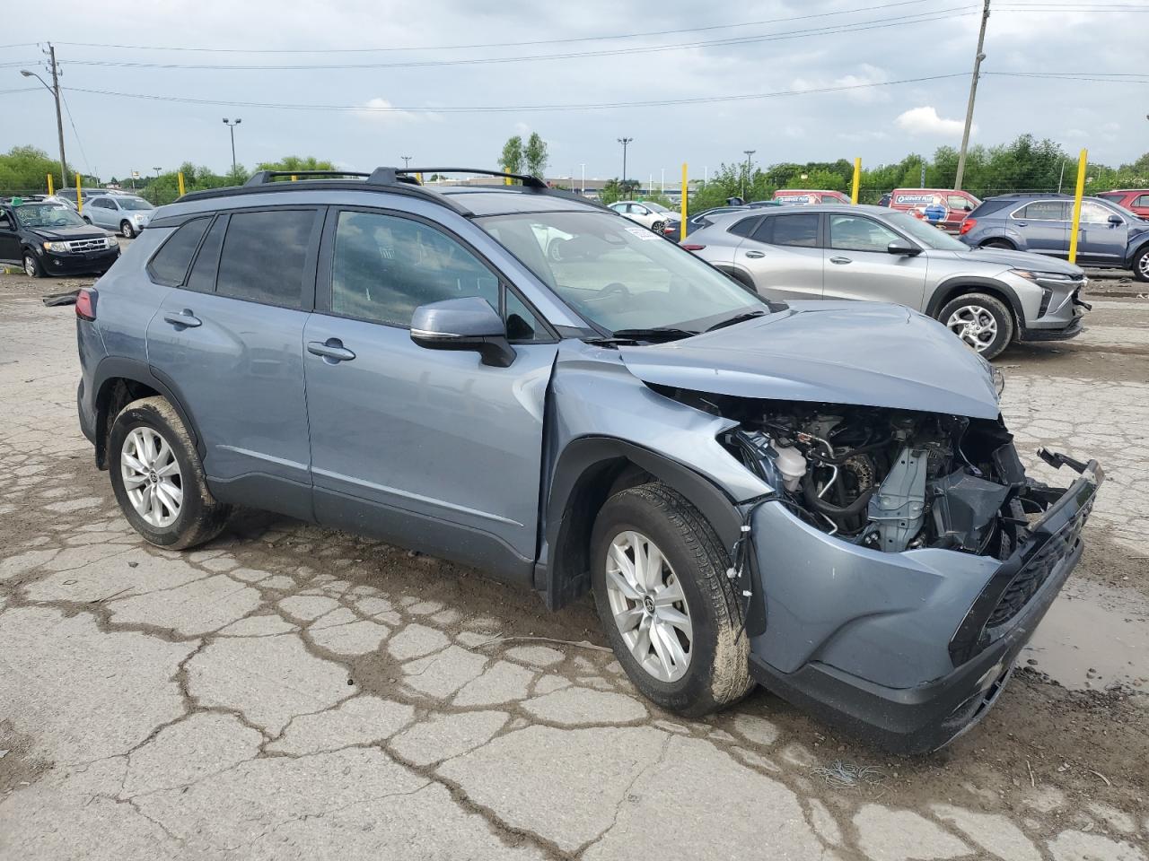 2023 Toyota Corolla Cross Le VIN: 7MUCAABG1PV077063 Lot: 65028075