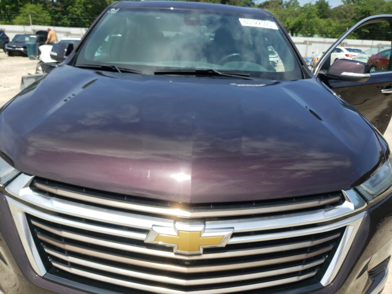 2022 Chevrolet Traverse High Country VIN: 1GNEVNKW4NJ176435 Lot: 65122595