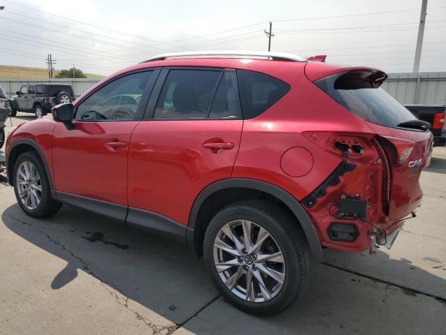  MAZDA CX-5 2014 Czerwony