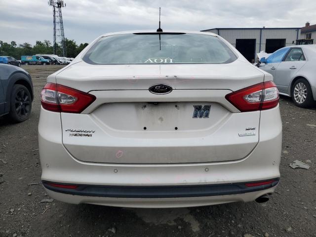  FORD FUSION 2013 Biały