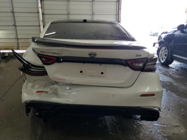 NISSAN MAXIMA 2021 White