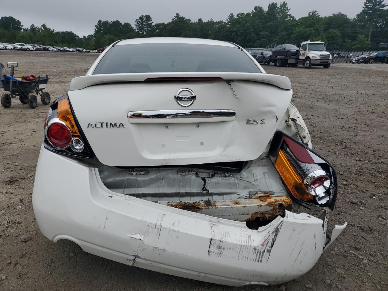 2007 Nissan Altima 2.5 VIN: 1N4AL21E97N438875 Lot: 63830465