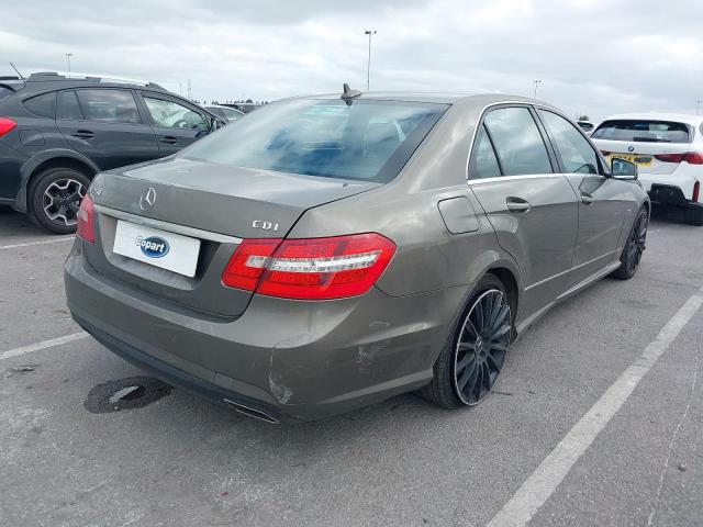 2012 MERCEDES BENZ E250 SPT C