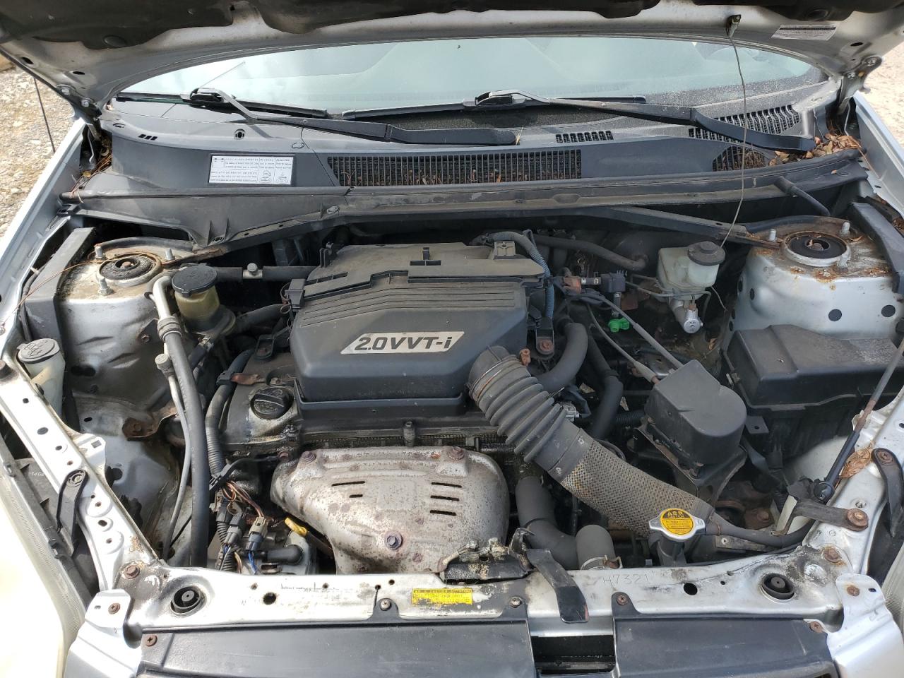 2001 Toyota Rav4 VIN: JTEGH20V210026935 Lot: 64928355