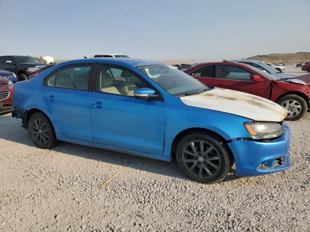  VOLKSWAGEN JETTA 2012 Синій