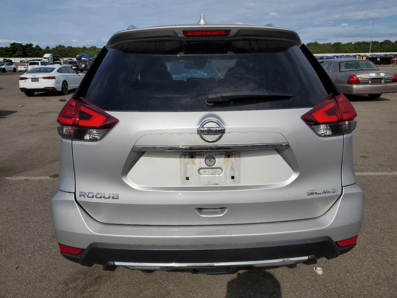2017 Nissan Rogue Sv VIN: 5N1AT2MV3HC817174 Lot: 65406545