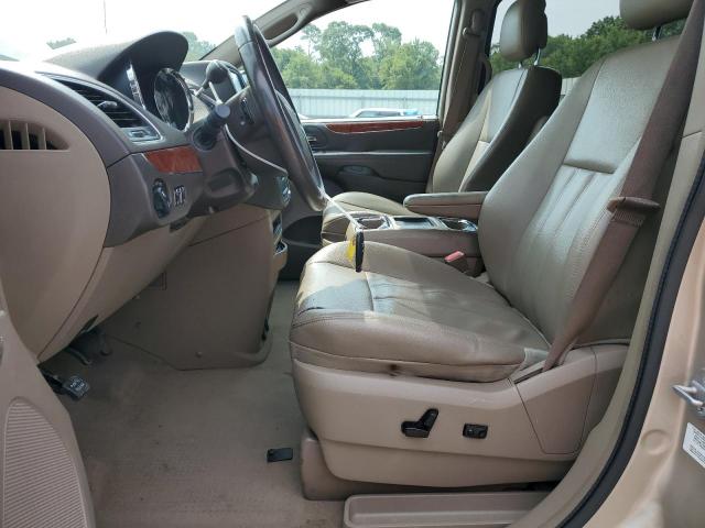 Minivans CHRYSLER MINIVAN 2014 Beige