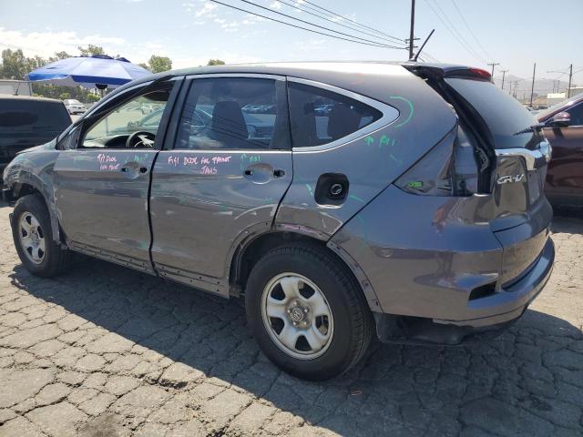  HONDA CRV 2016 Угольный