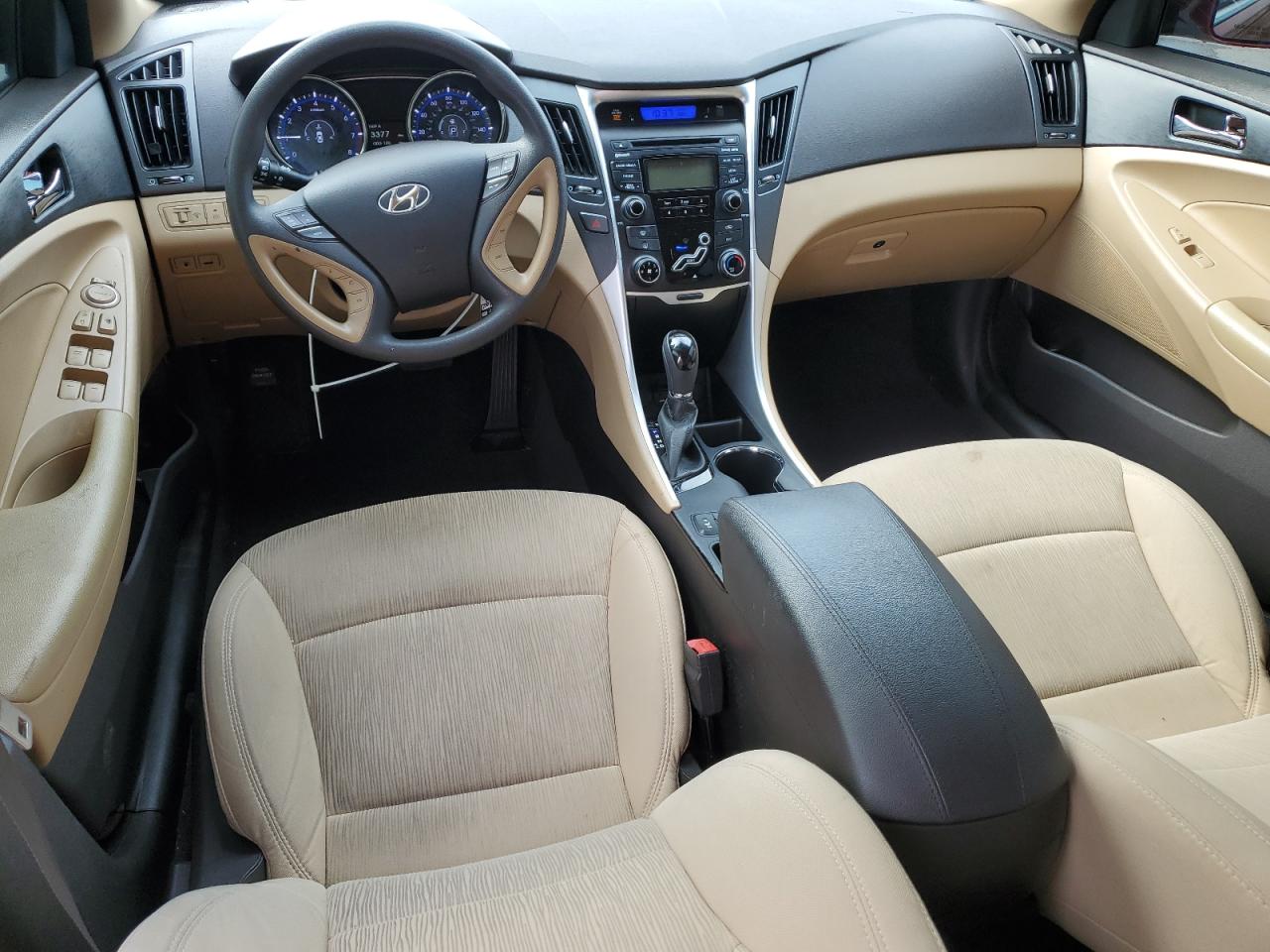 2013 Hyundai Sonata Gls VIN: 5NPEB4AC2DH531483 Lot: 64826785