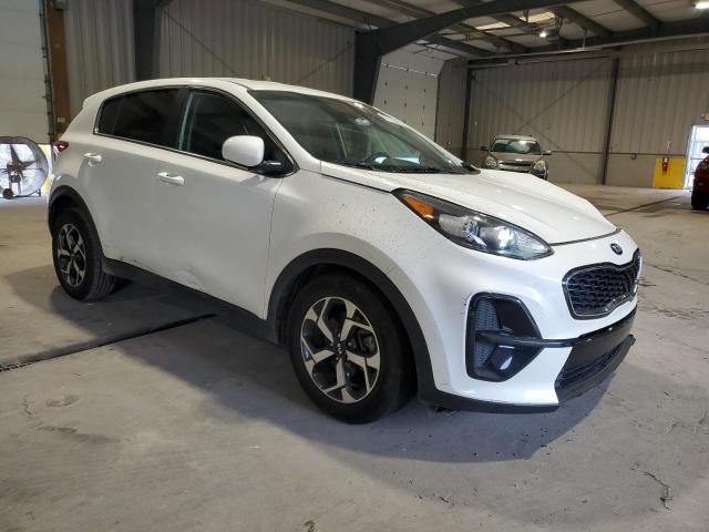  KIA SPORTAGE 2021 White