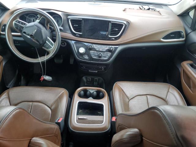 Minivans CHRYSLER PACIFICA 2017 White