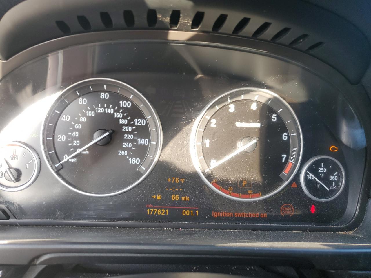 2011 BMW 528 I VIN: WBAFR1C50BC741714 Lot: 65316925