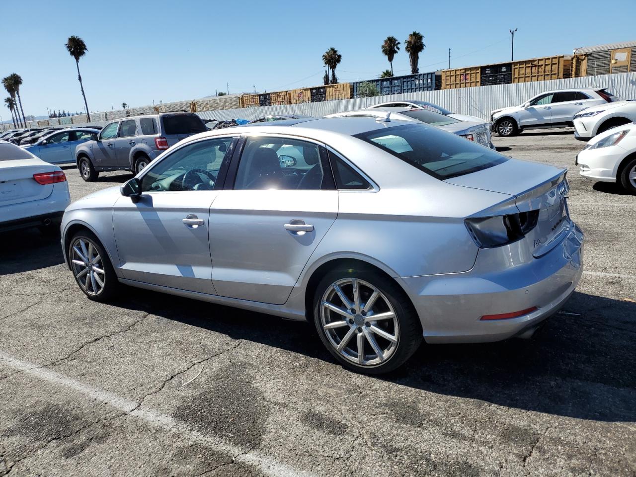 2015 Audi A3 Premium Plus VIN: WAUCCGFF0F1094177 Lot: 66180075