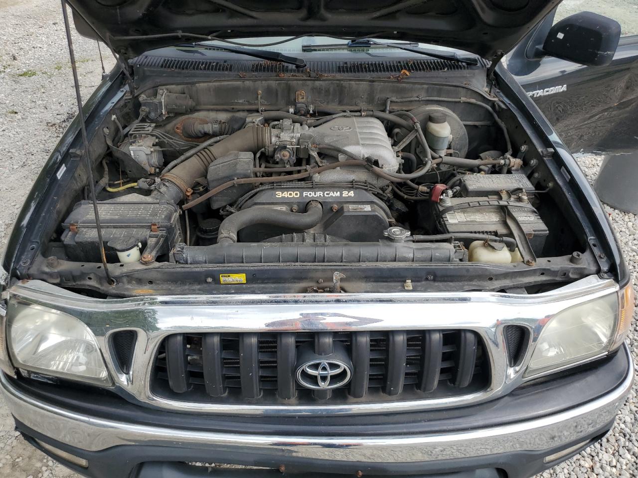 2003 Toyota Tacoma Double Cab Prerunner VIN: 5TEGN92NX3Z183179 Lot: 65027015
