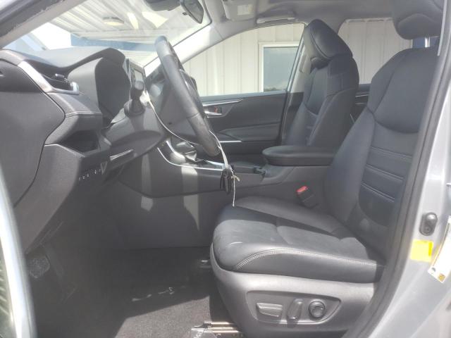  TOYOTA RAV4 2019 Silver