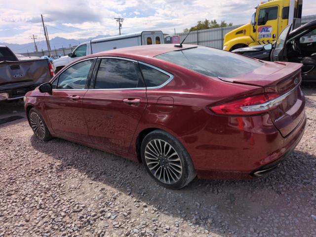 Седаны FORD FUSION 2017 Красный
