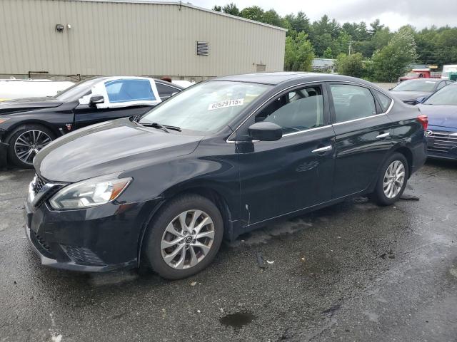  NISSAN SENTRA 2016 Черный