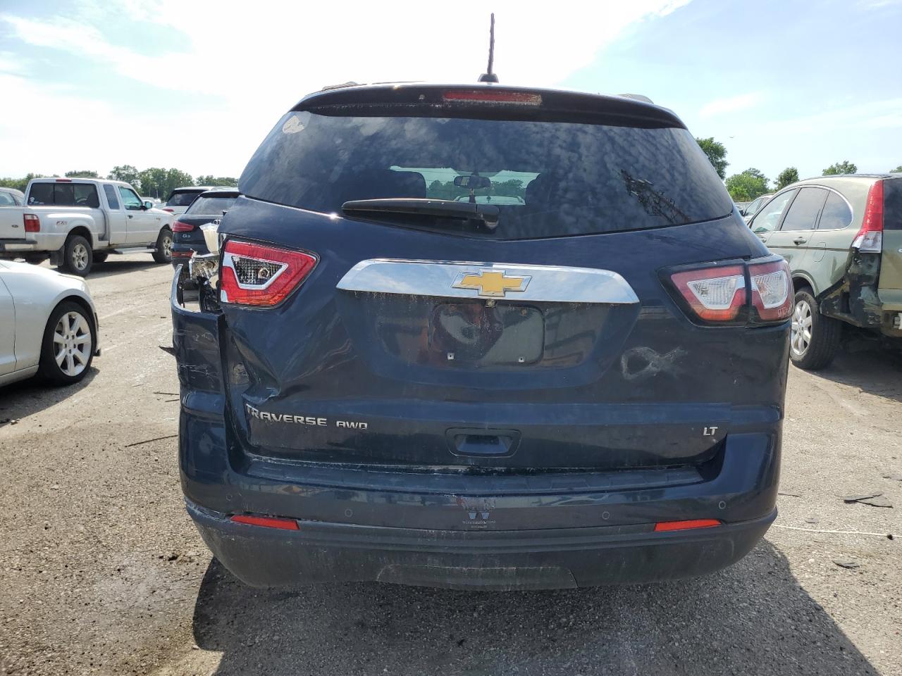 2017 Chevrolet Traverse Lt VIN: 1GNKVGKD7HJ281973 Lot: 65327785