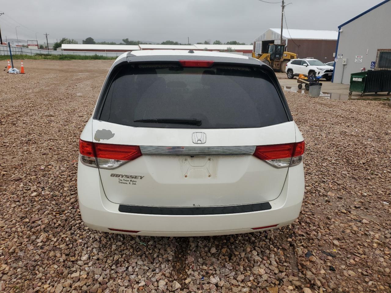 2014 Honda Odyssey Exl VIN: 5FNRL5H64EB082831 Lot: 65022265