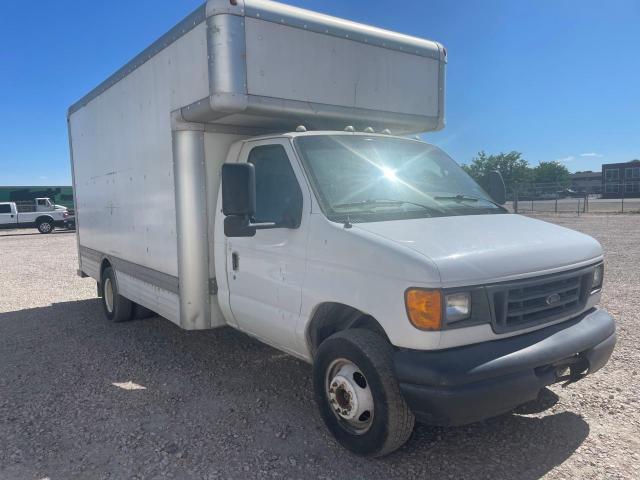 2007 FORD ECONOLINE E450 SUPER DUTY CUTAWAY VAN for sale at Copart UT - OGDEN