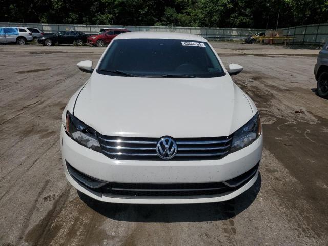  VOLKSWAGEN PASSAT 2012 White