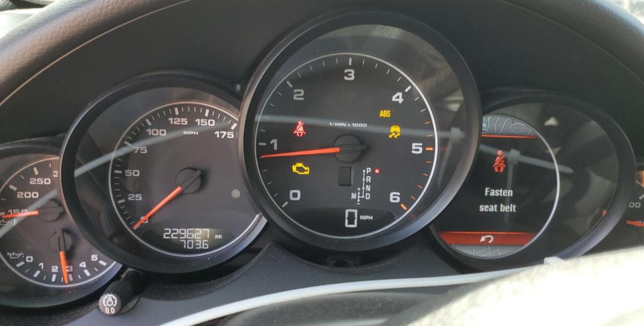 2014 Porsche Cayenne VIN: WP1AF2A2XELA32053 Lot: 63306965
