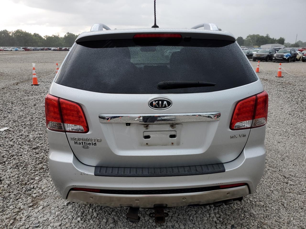 2011 Kia Sorento Sx VIN: 5XYKW4A24BG090961 Lot: 64831515