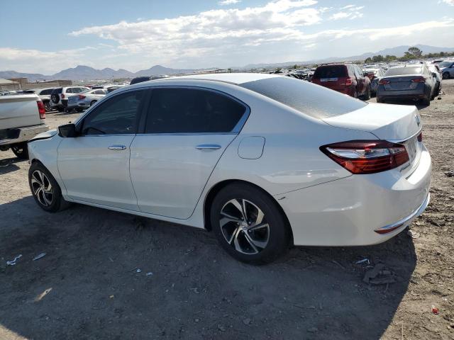 Sedans HONDA ACCORD 2016 White