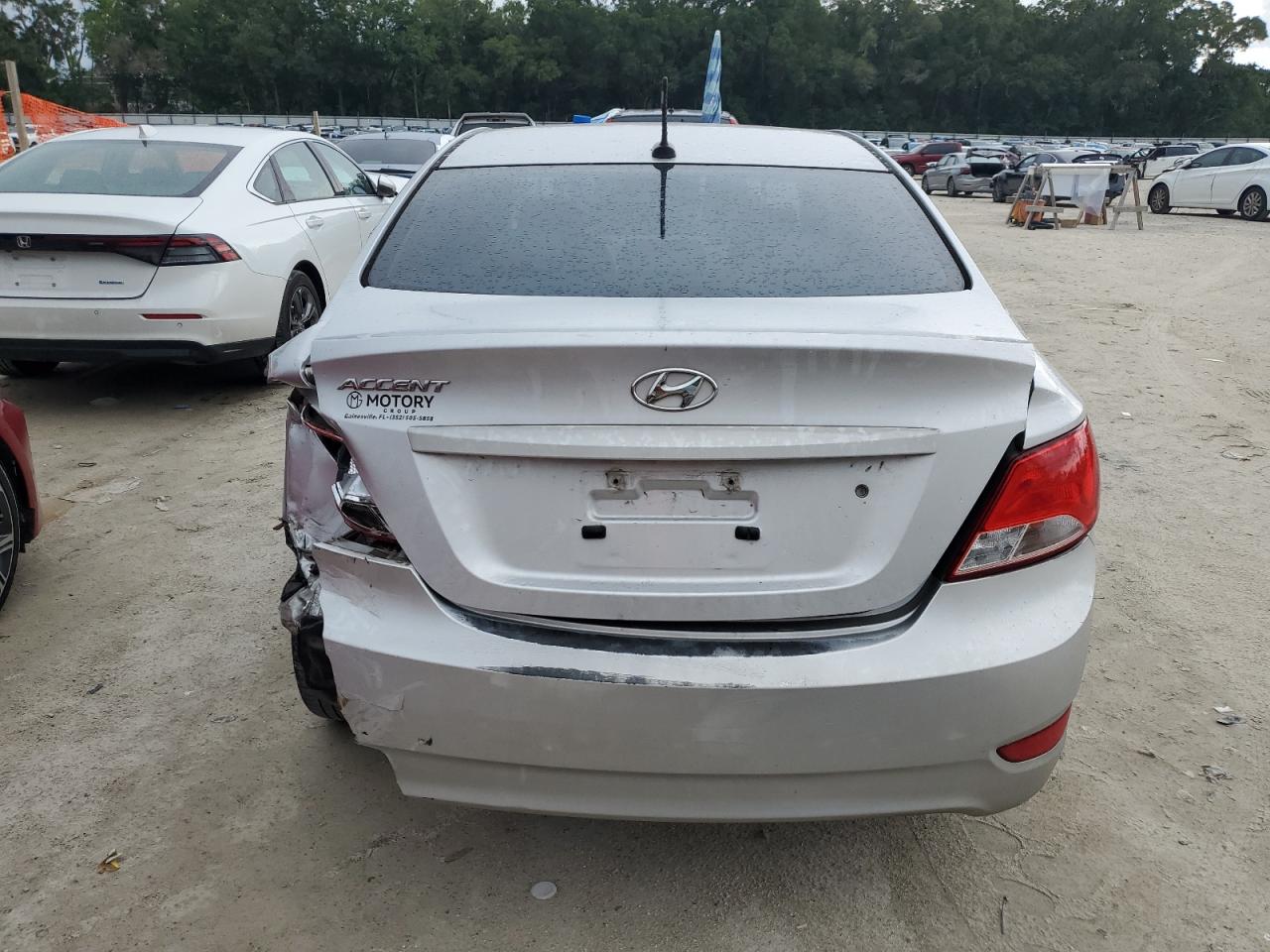2012 Hyundai Accent Gls VIN: KMHCU4AE5CU116029 Lot: 65004895
