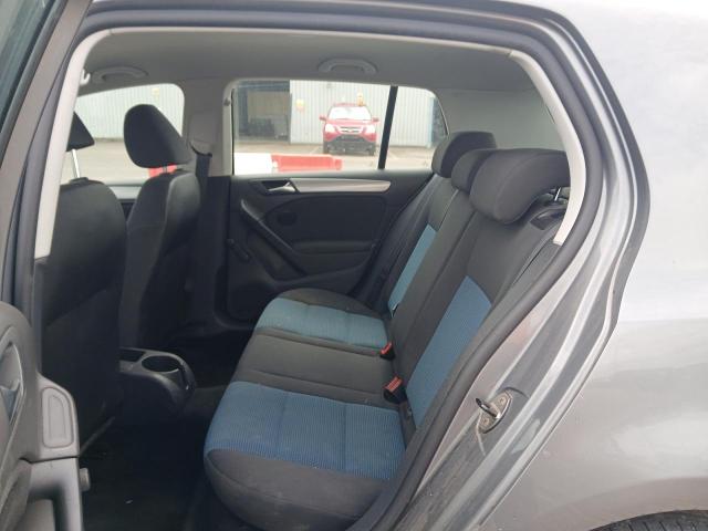 2011 VOLKSWAGEN GOLF S BLU