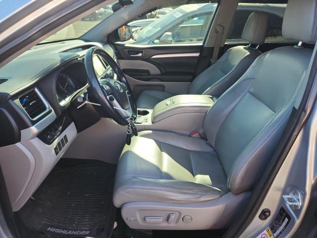  TOYOTA HIGHLANDER 2017 Szary