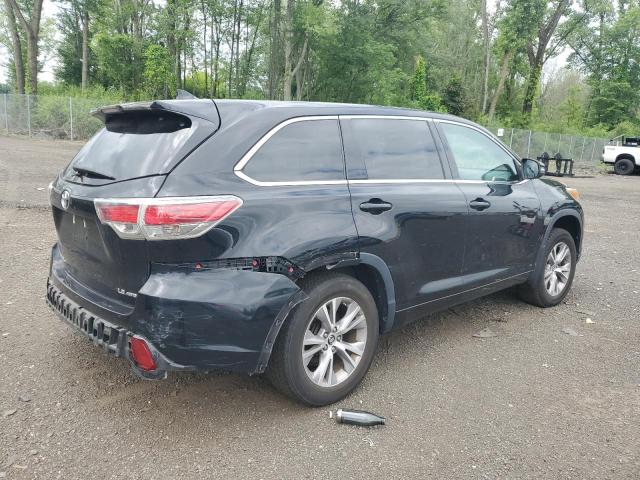 Parquets TOYOTA HIGHLANDER 2016 Black