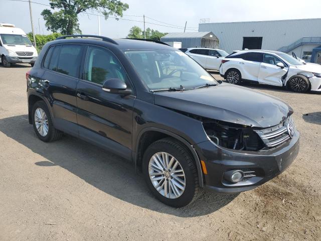 Parquets VOLKSWAGEN TIGUAN 2015 Czarny