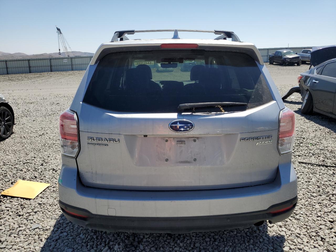 2017 Subaru Forester 2.5I Touring VIN: JF2SJAWC9HH572485 Lot: 64457665