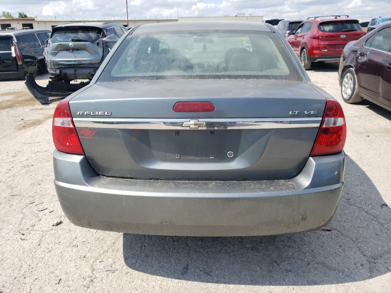 2006 Chevrolet Malibu Lt VIN: 1G1ZT51816F255741 Lot: 65268775