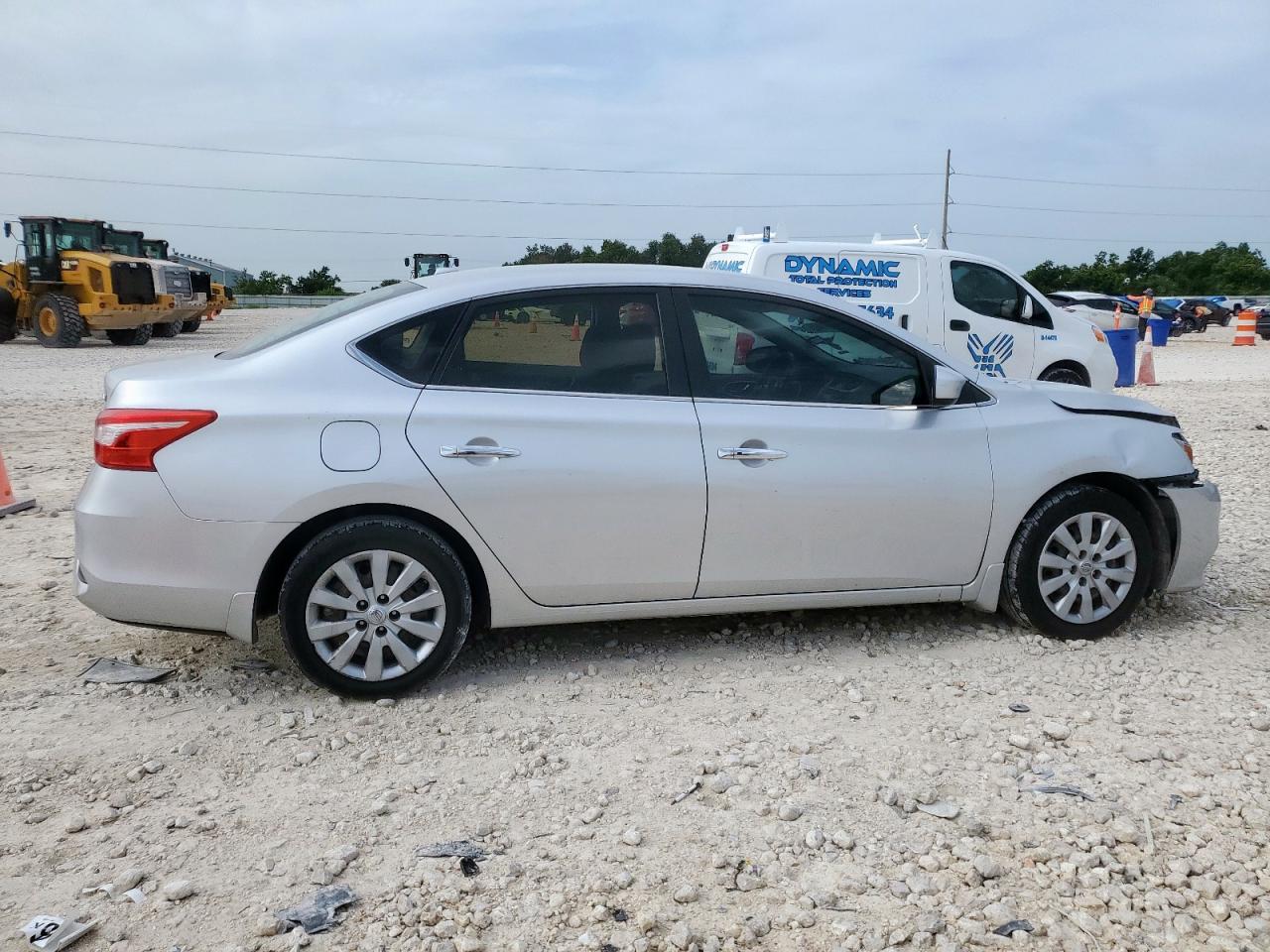 2016 Nissan Sentra S VIN: 3N1AB7AP2GY240625 Lot: 63134405