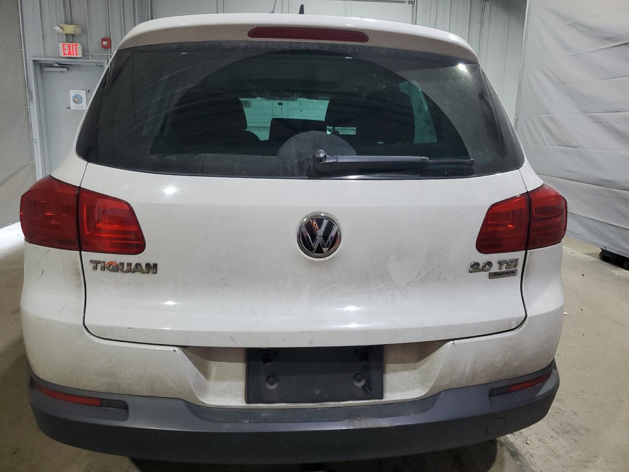 2012 Volkswagen Tiguan S VIN: WVGBV7AX2CW564230 Lot: 66962405