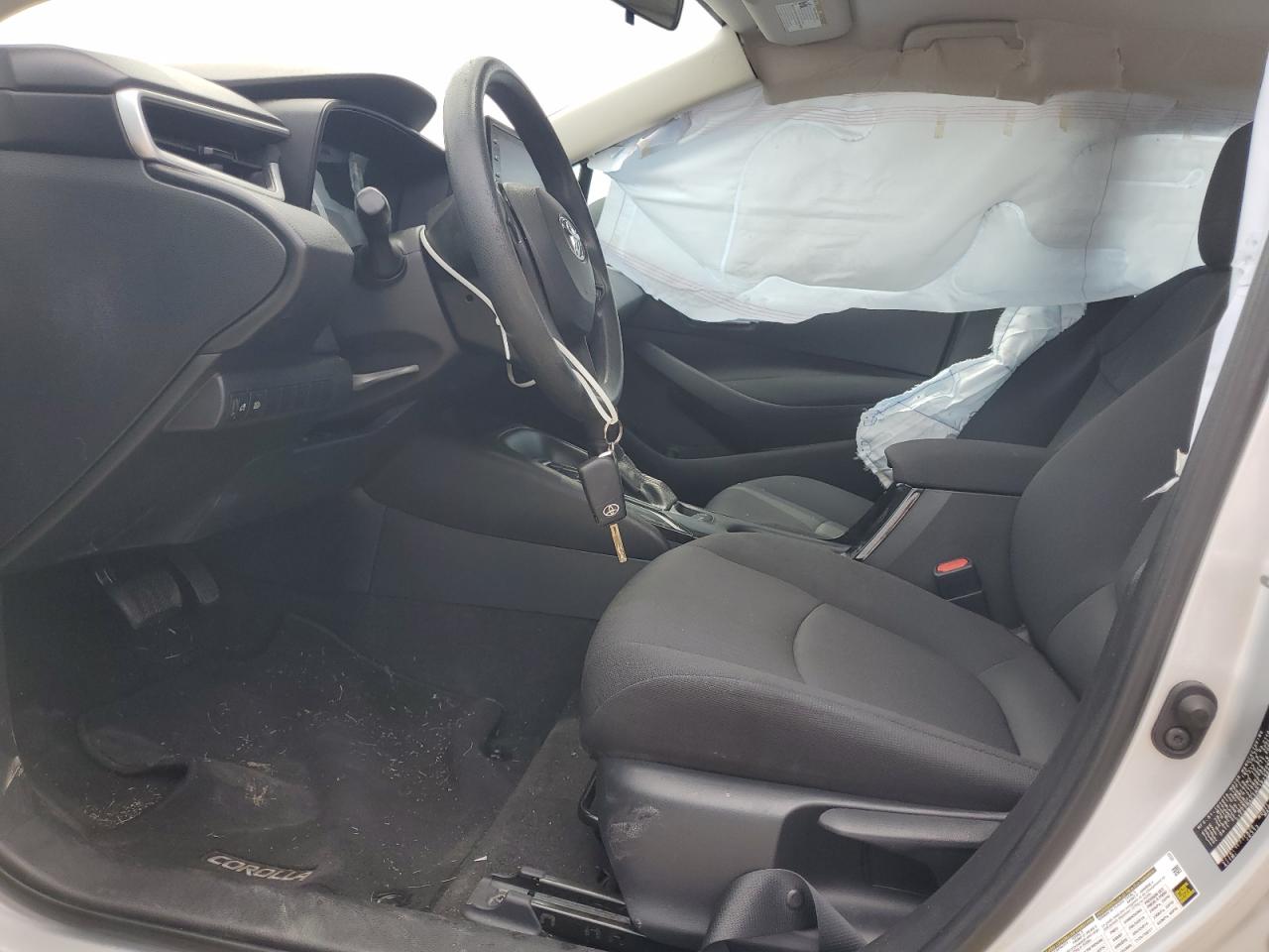 2021 Toyota Corolla Le VIN: 5YFEPMAEXMP182966 Lot: 65001065